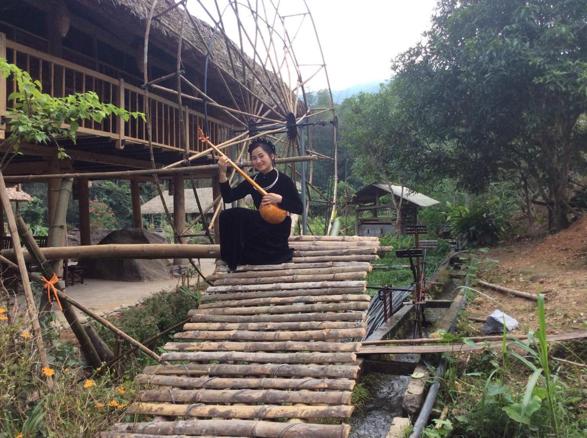Dong Que Homestay-Tours-Motorbike, Car Rental, Hiking ها جيانج المظهر الخارجي الصورة