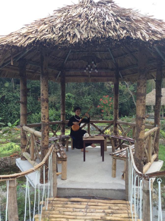 Dong Que Homestay-Tours-Motorbike, Car Rental, Hiking ها جيانج المظهر الخارجي الصورة