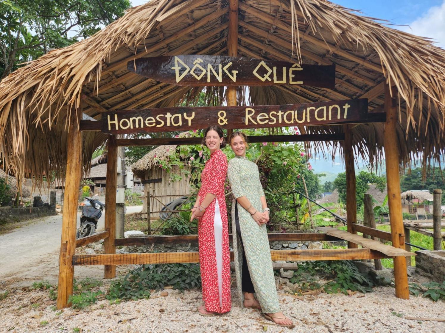 Dong Que Homestay-Tours-Motorbike, Car Rental, Hiking ها جيانج المظهر الخارجي الصورة