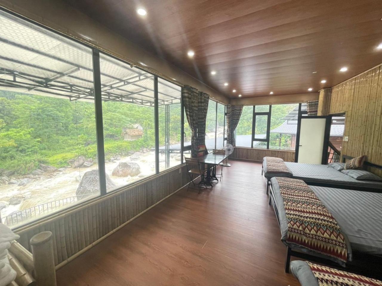 Dong Que Homestay-Tours-Motorbike, Car Rental, Hiking ها جيانج المظهر الخارجي الصورة