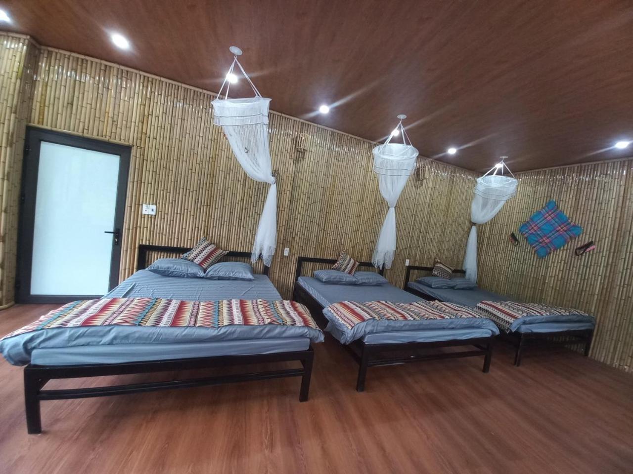 Dong Que Homestay-Tours-Motorbike, Car Rental, Hiking ها جيانج المظهر الخارجي الصورة