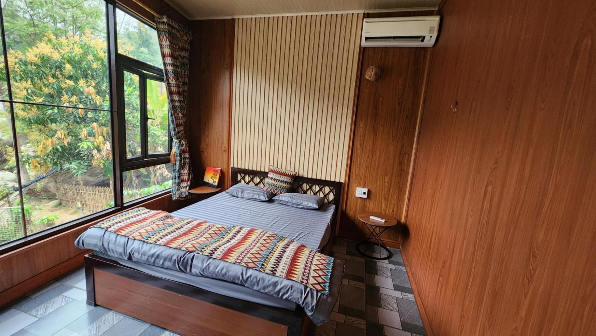 Dong Que Homestay-Tours-Motorbike, Car Rental, Hiking ها جيانج المظهر الخارجي الصورة