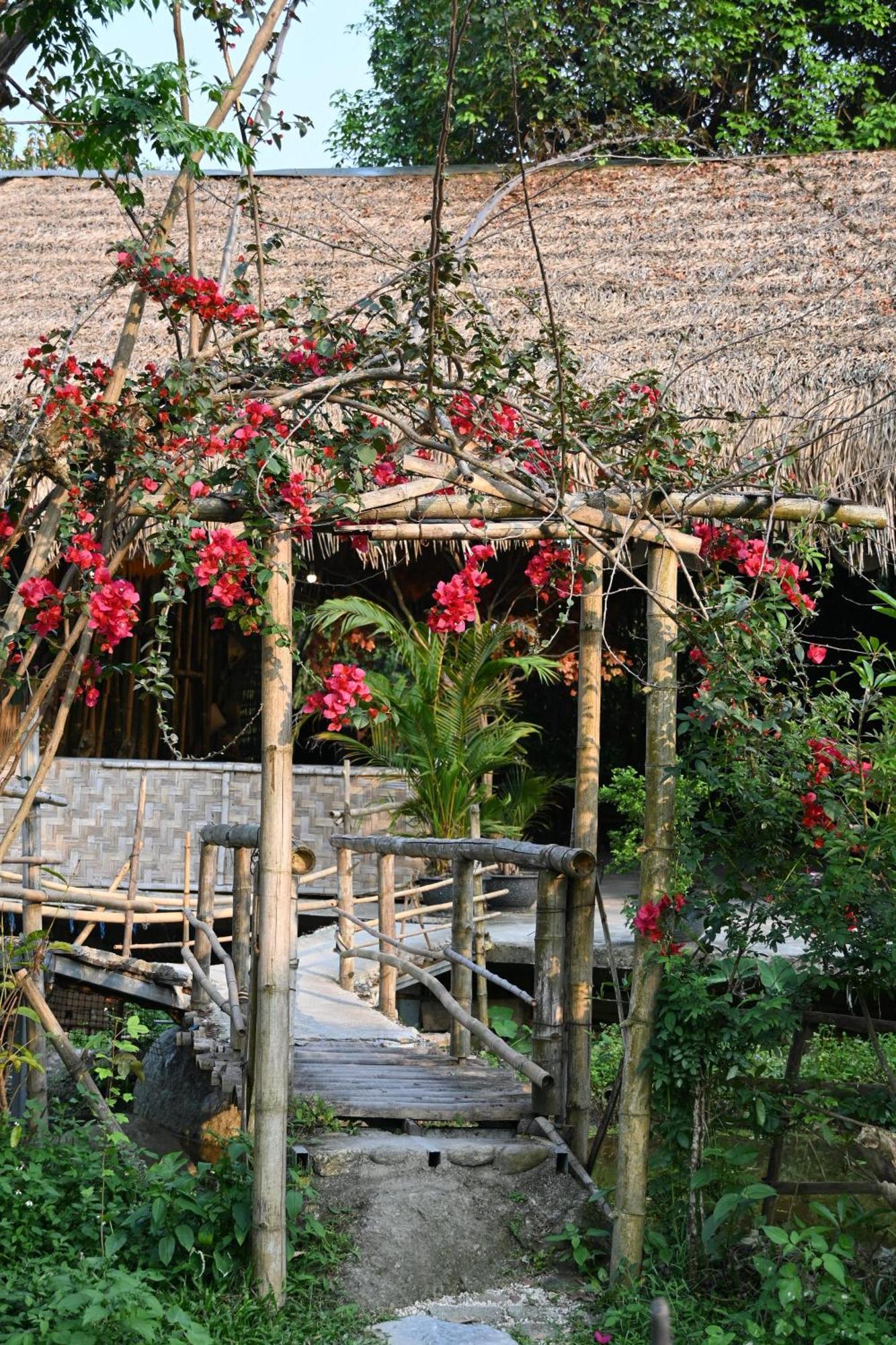 Dong Que Homestay-Tours-Motorbike, Car Rental, Hiking ها جيانج المظهر الخارجي الصورة