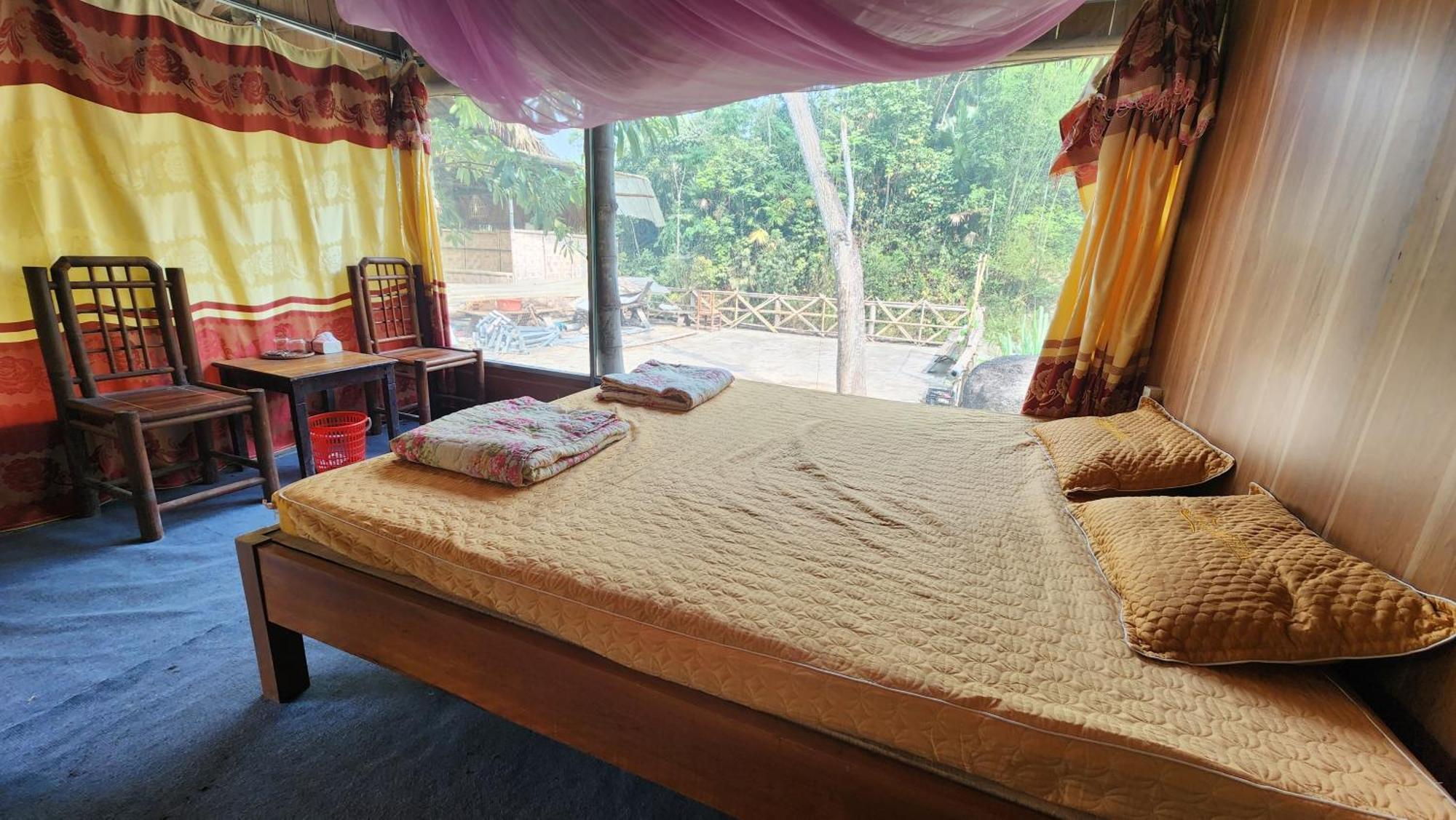 Dong Que Homestay-Tours-Motorbike, Car Rental, Hiking ها جيانج المظهر الخارجي الصورة