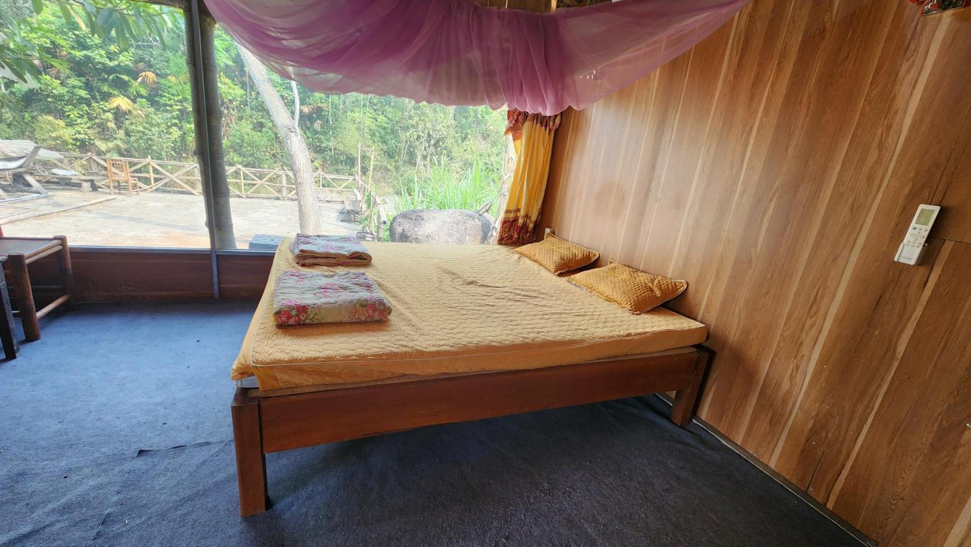 Dong Que Homestay-Tours-Motorbike, Car Rental, Hiking ها جيانج المظهر الخارجي الصورة