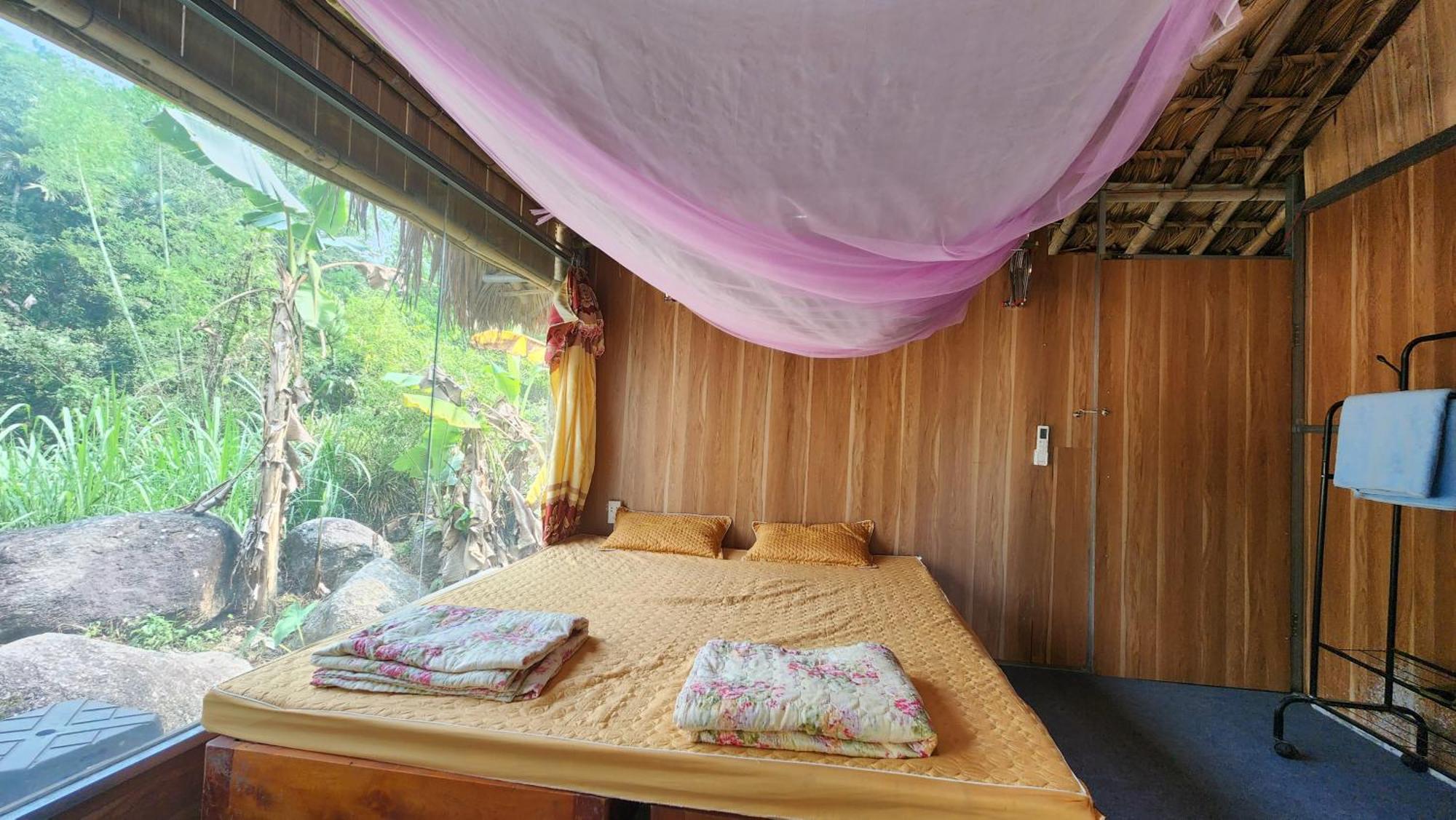 Dong Que Homestay-Tours-Motorbike, Car Rental, Hiking ها جيانج المظهر الخارجي الصورة