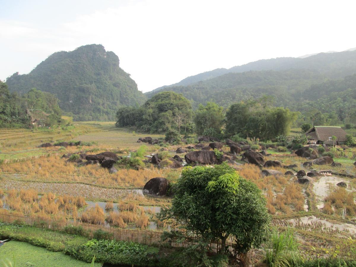Dong Que Homestay-Tours-Motorbike, Car Rental, Hiking ها جيانج المظهر الخارجي الصورة
