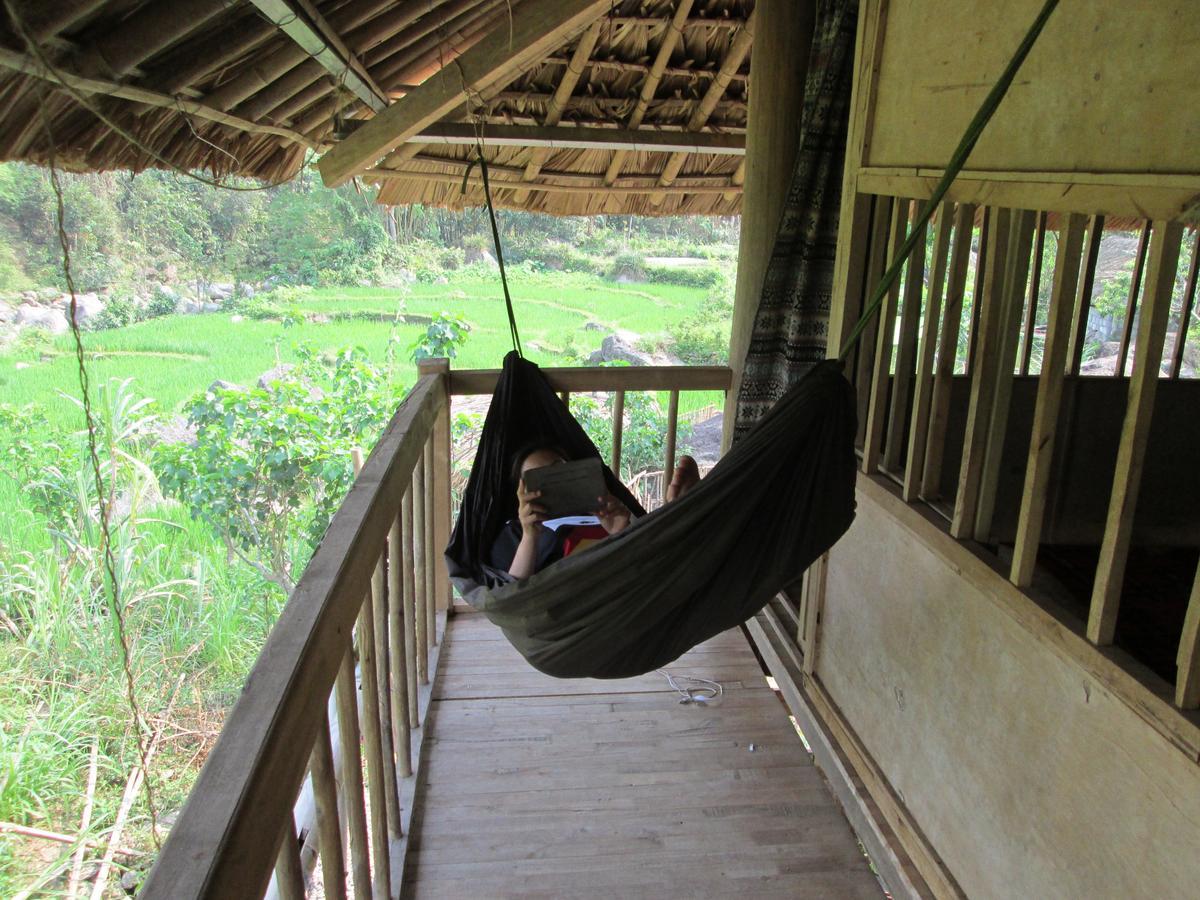 Dong Que Homestay-Tours-Motorbike, Car Rental, Hiking ها جيانج المظهر الخارجي الصورة